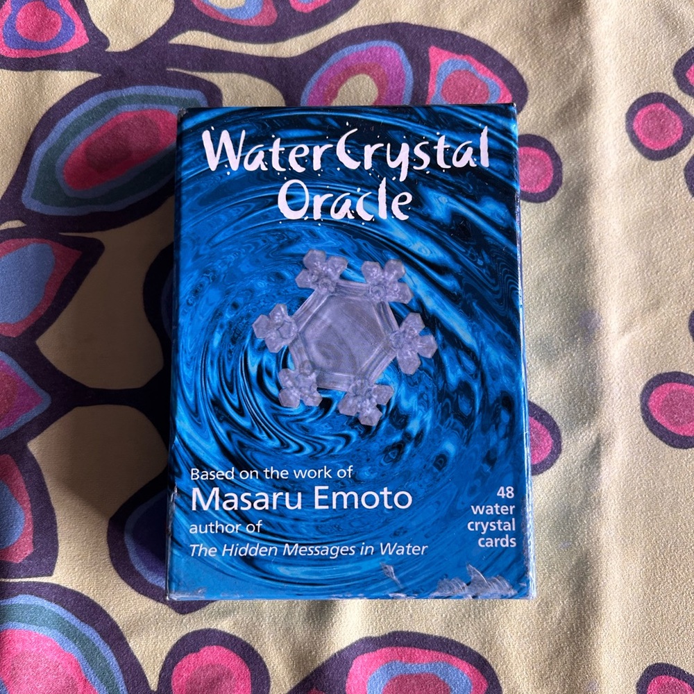 Oracle cards.